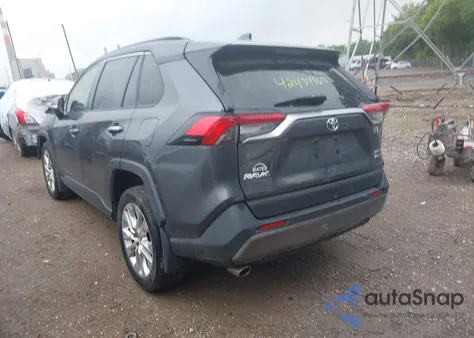 2019 Toyota Rav4 Limited из США, поврежденный, VIN JTMN1RFV9KD036470